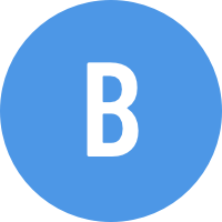 B