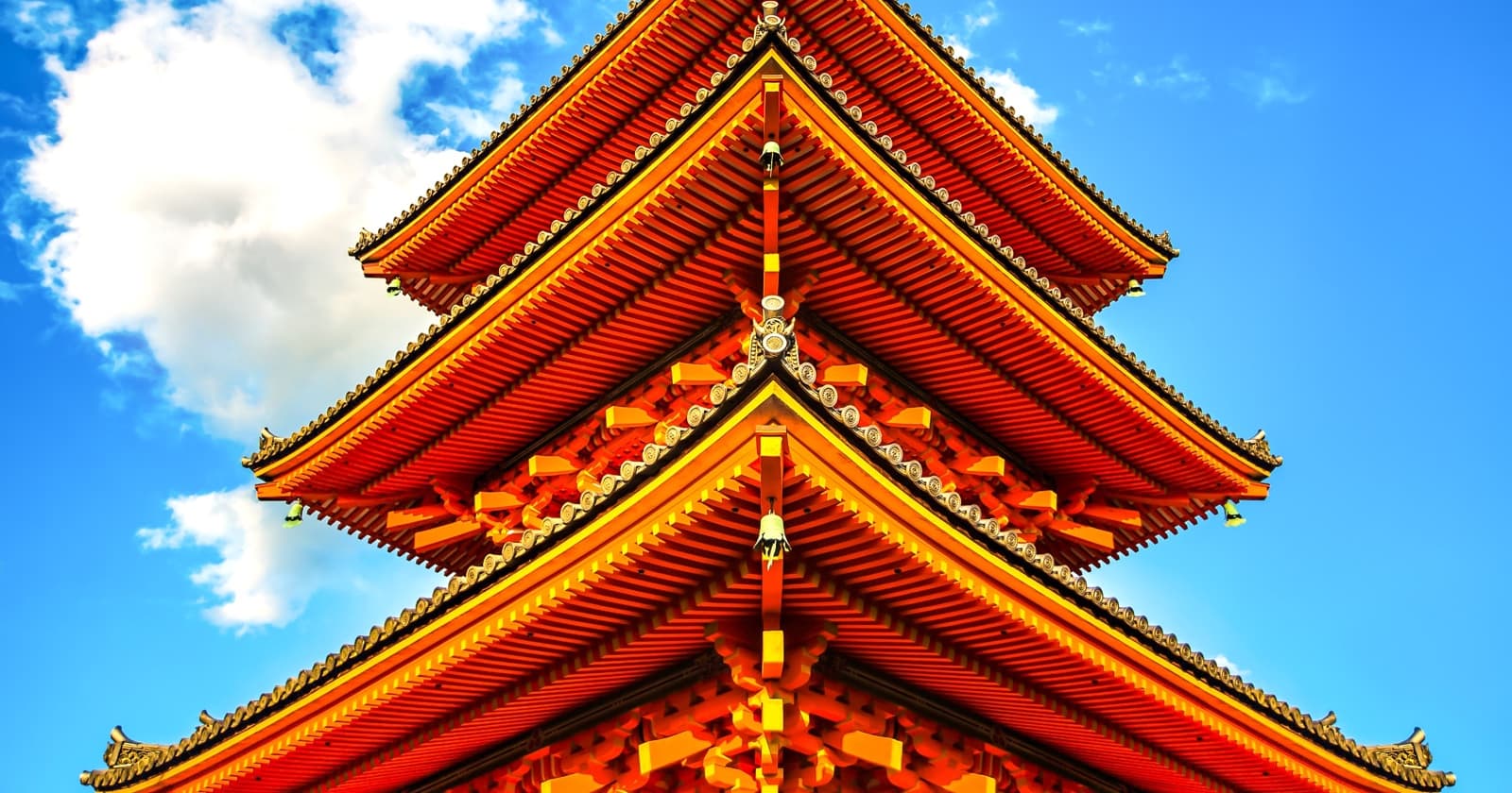 写真: 日本の寺