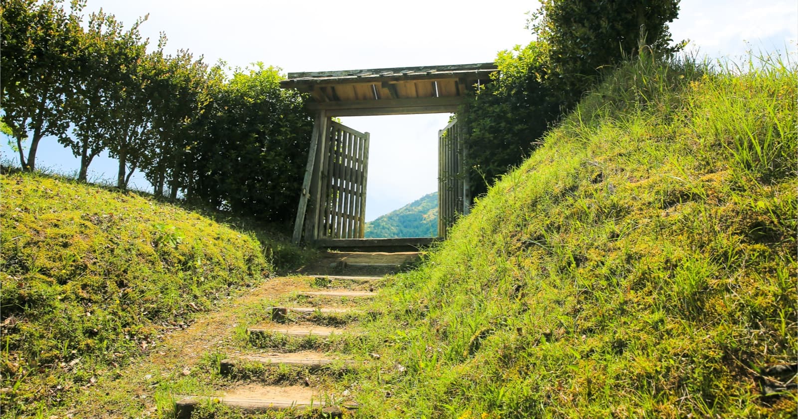 写真: 鉄橋が見える風景