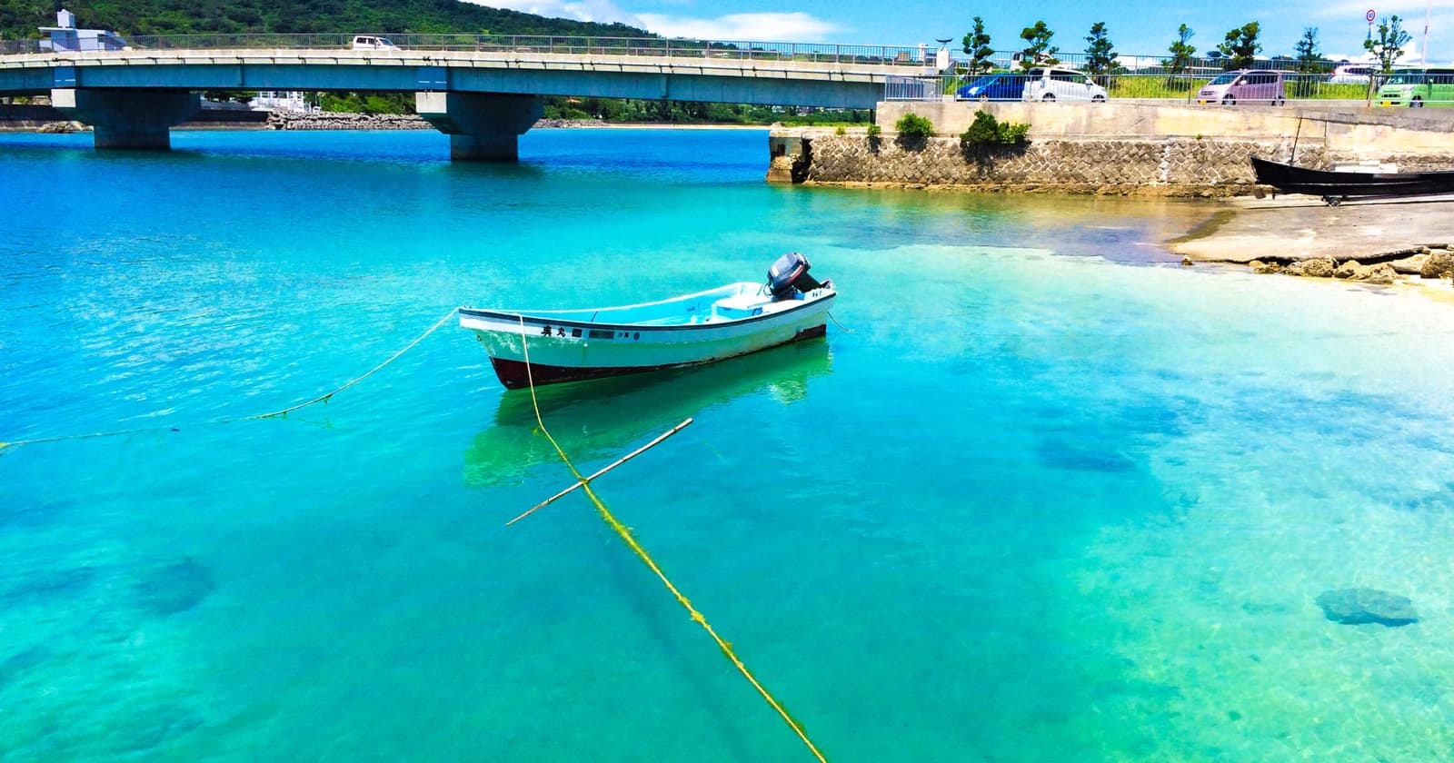 写真: 奥武島