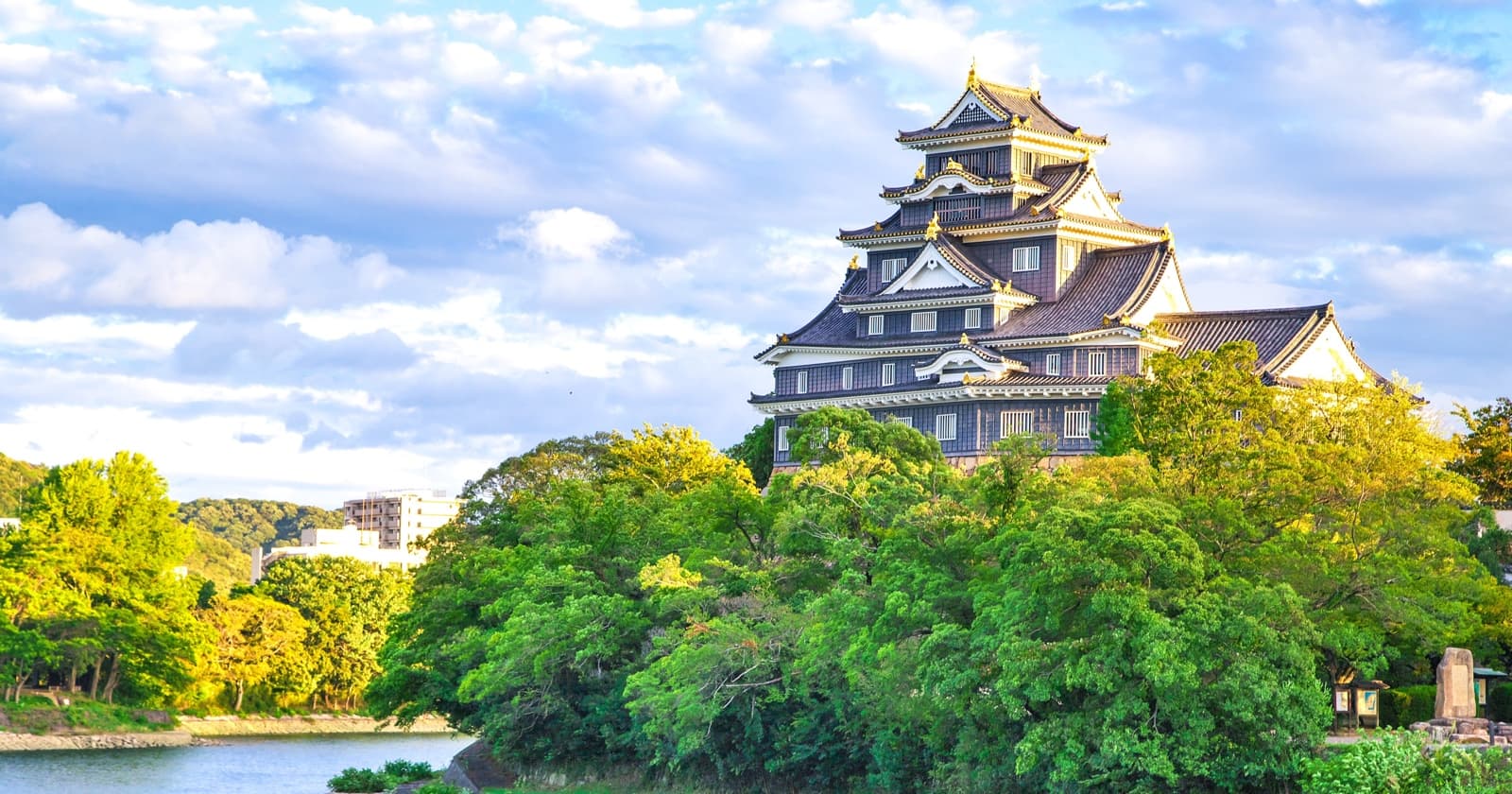 写真: 岡山県の岡山城2