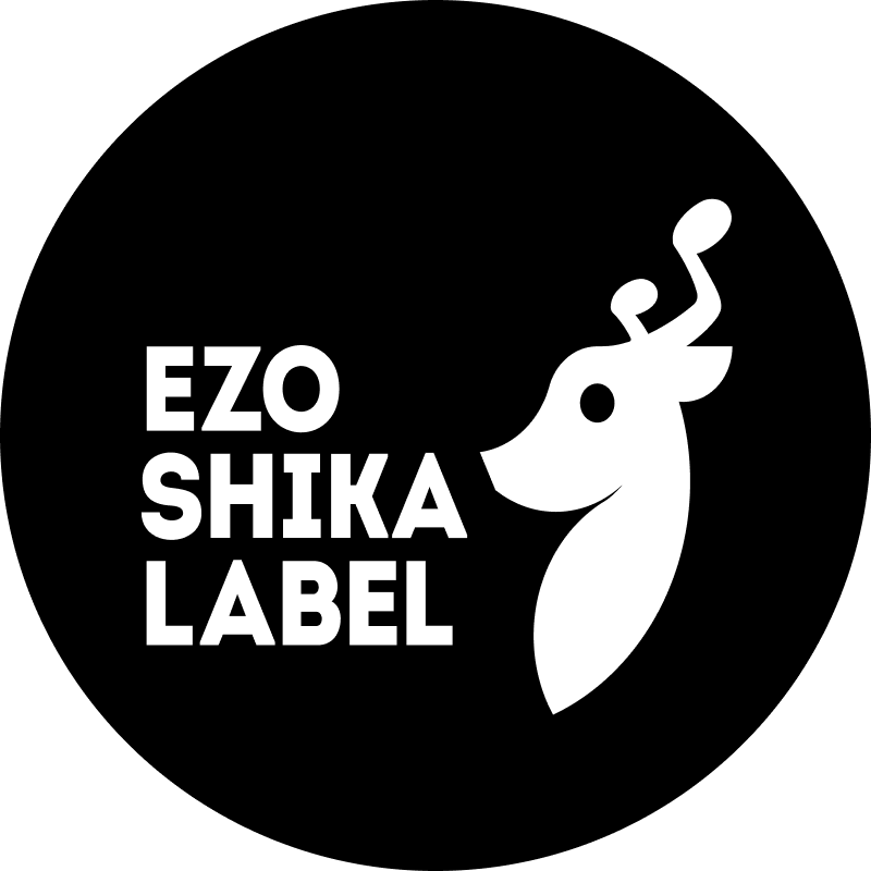 ロゴ:ezoshika label