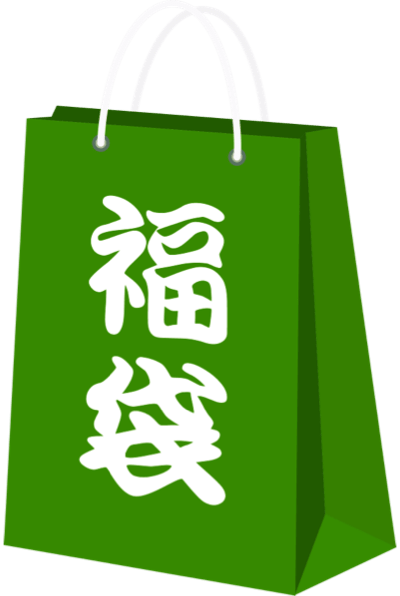 福袋「NATURE」のイラスト